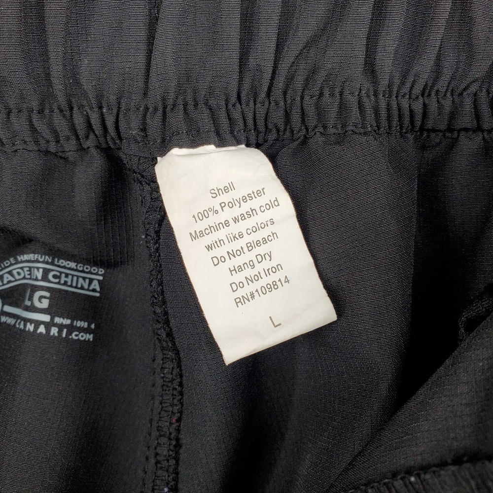 Canari Cycling Shorts Mens Large Black MTB - Picture 5 of 9